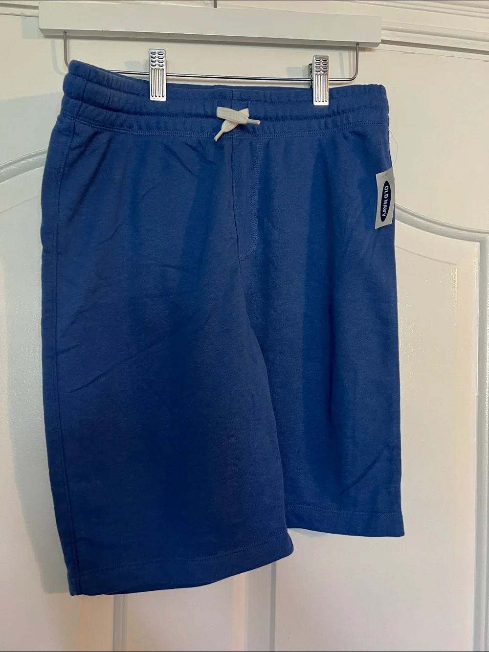 Old Navy Kid’s Royal Blue Knit Drawstring Shorts